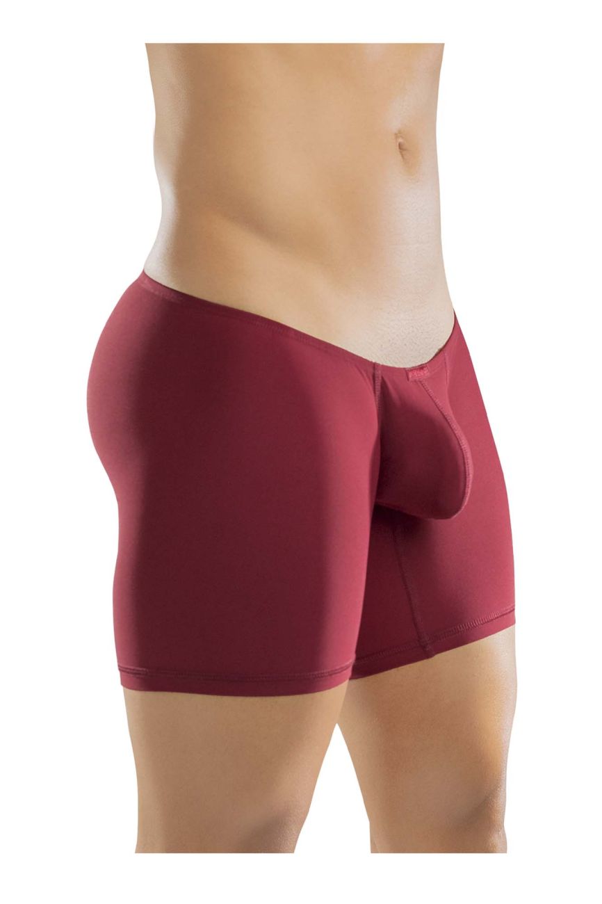ErgoWear EW1160 X4D Boxer Briefs Burgundy