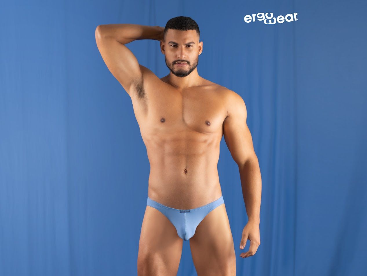 ErgoWear EW1161 X4D Thongs Stonewash