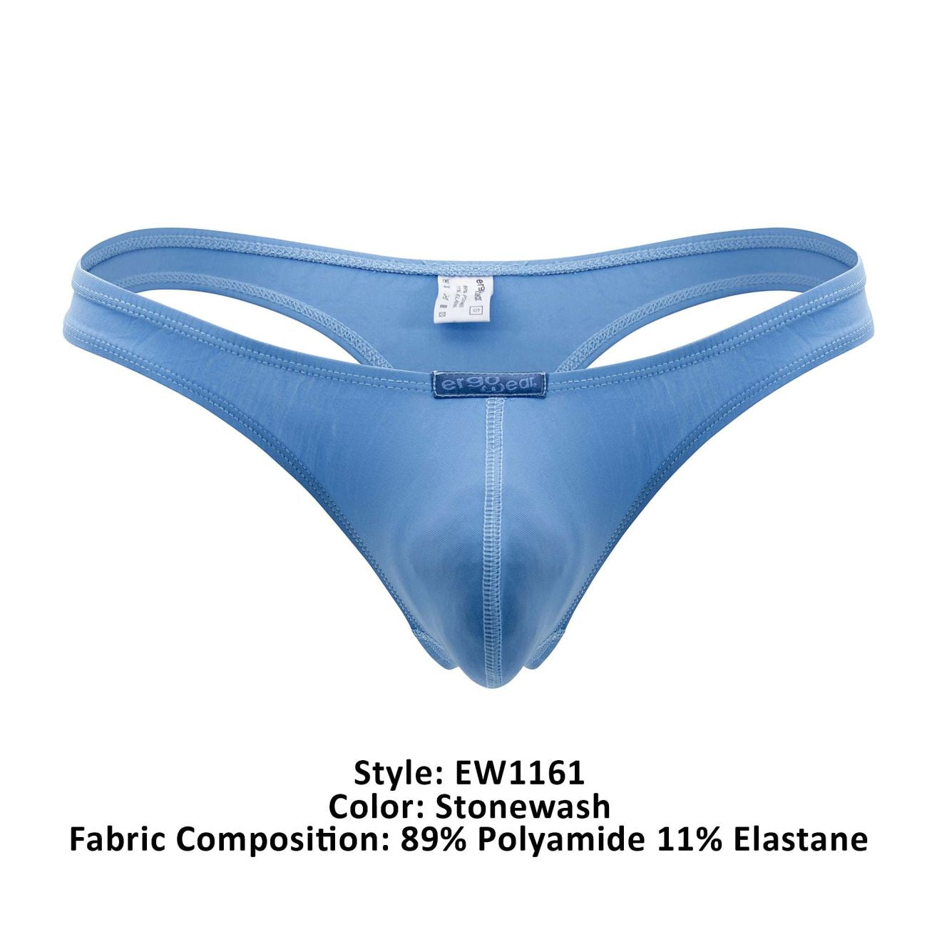 ErgoWear EW1161 X4D Thongs Stonewash