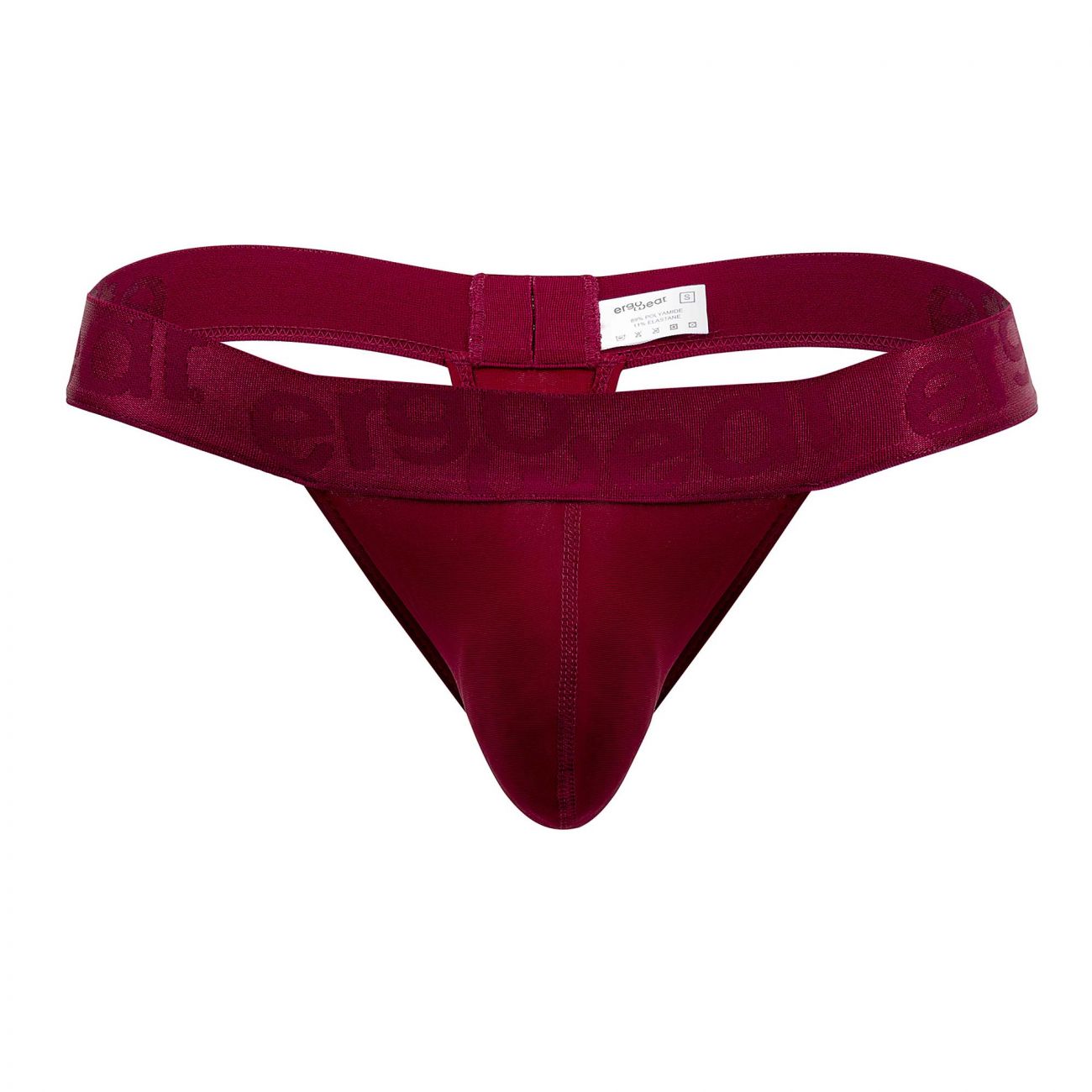 ErgoWear EW1169 MAX XV Thongs Burgundy