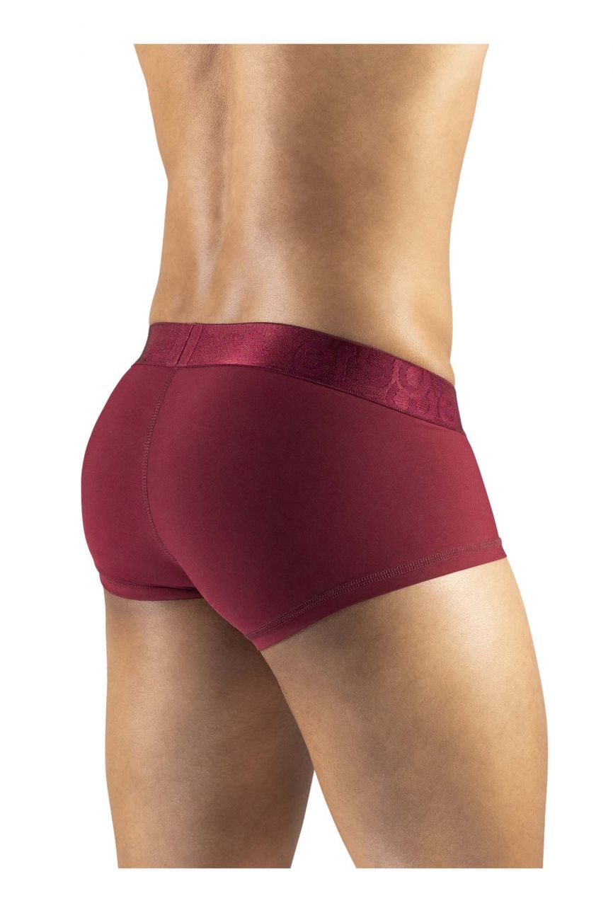 ErgoWear EW1171 MAX XV Boxer Briefs Burgundy