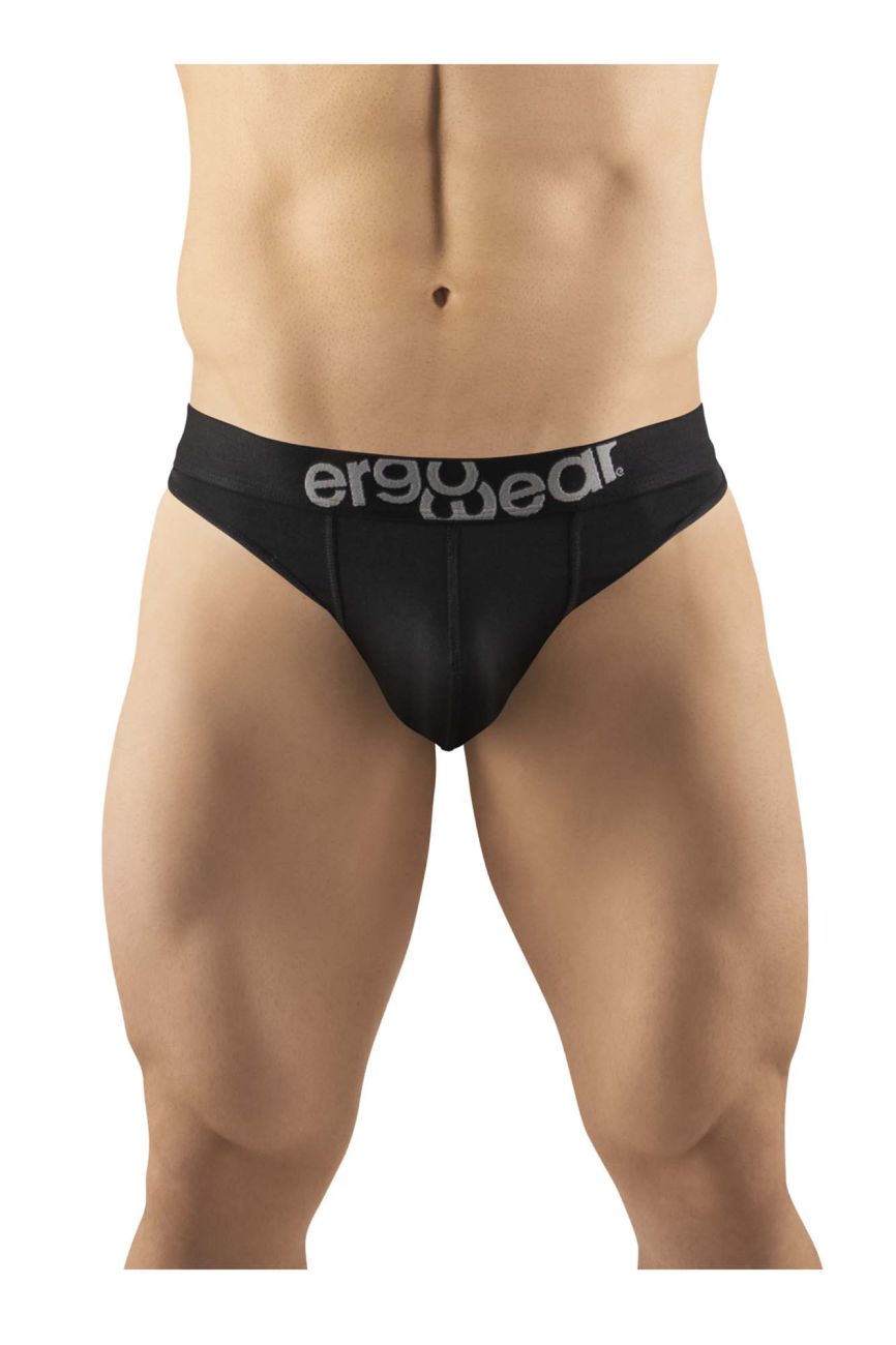 ErgoWear EW1182 HIP Thongs Black