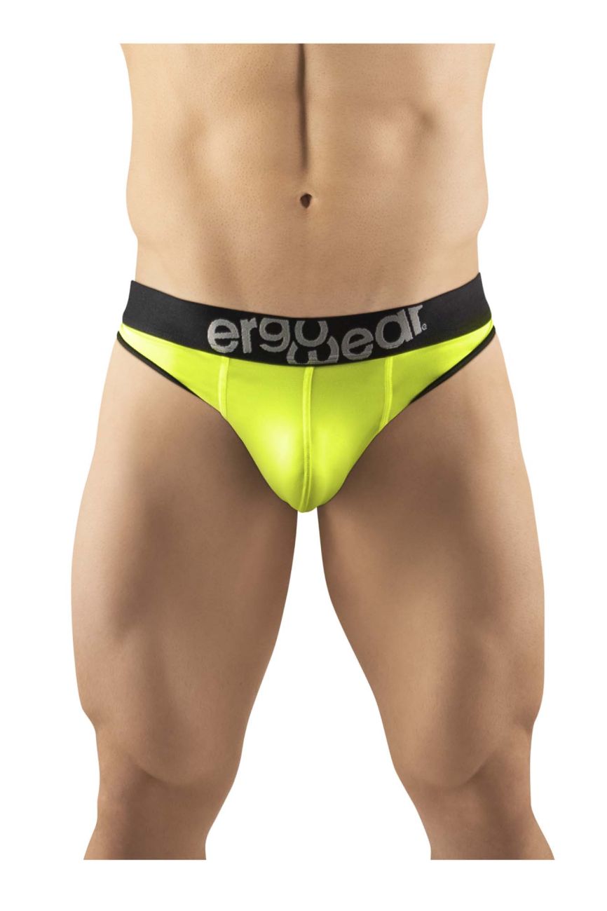 ErgoWear EW1185 HIP Thongs Lemon