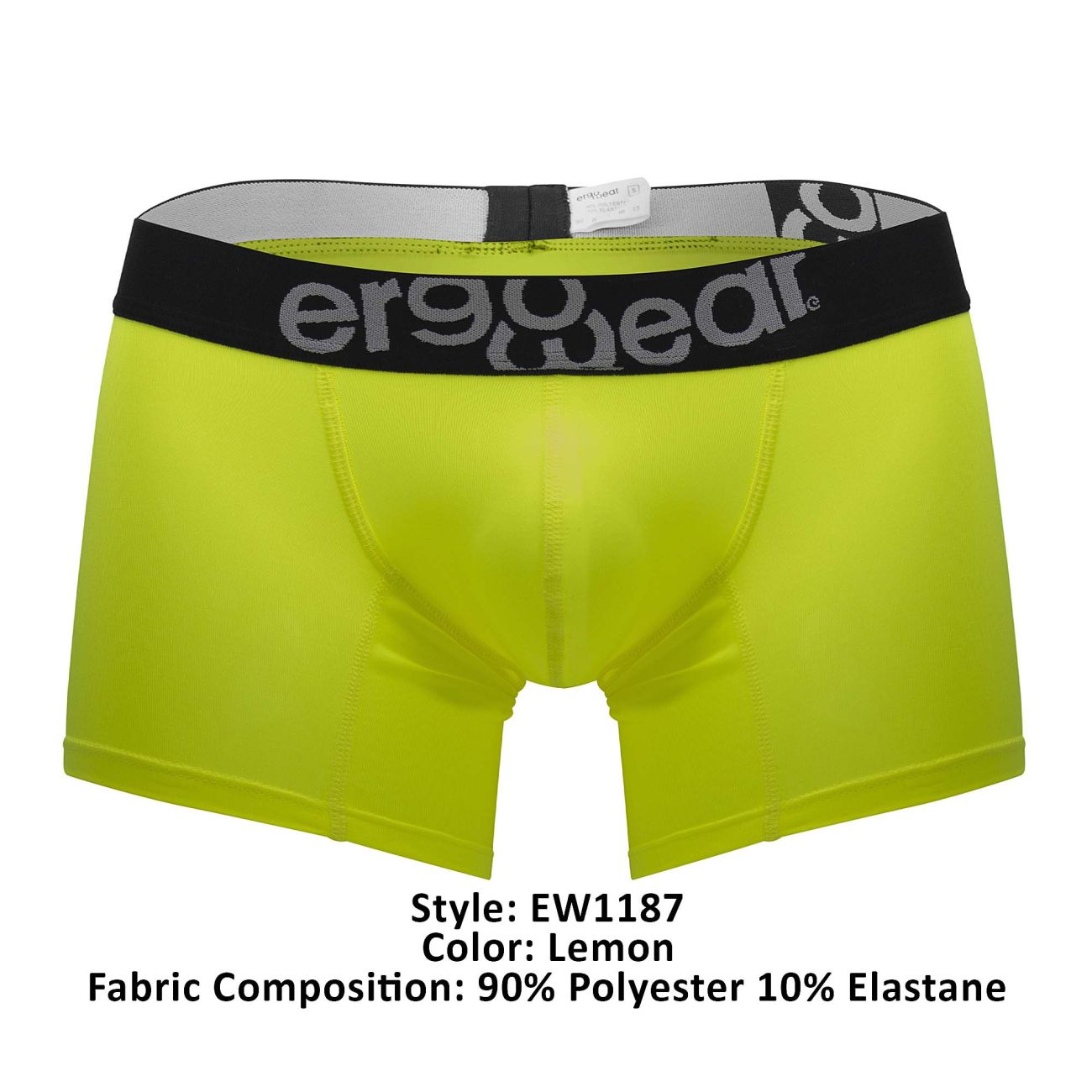 ErgoWear EW1187 HIP Trunks Lemon