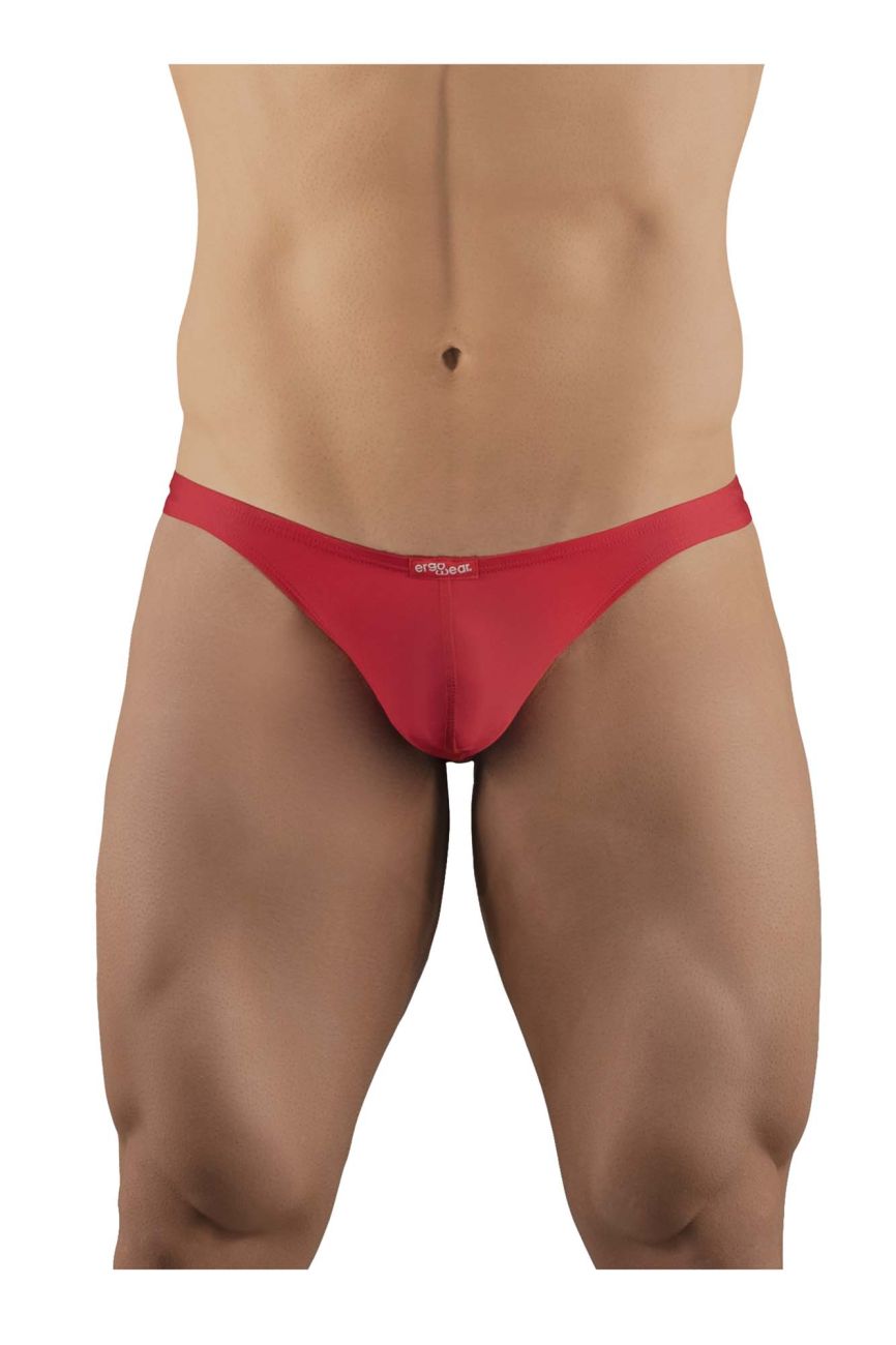 ErgoWear EW1233 X4D Thongs Red