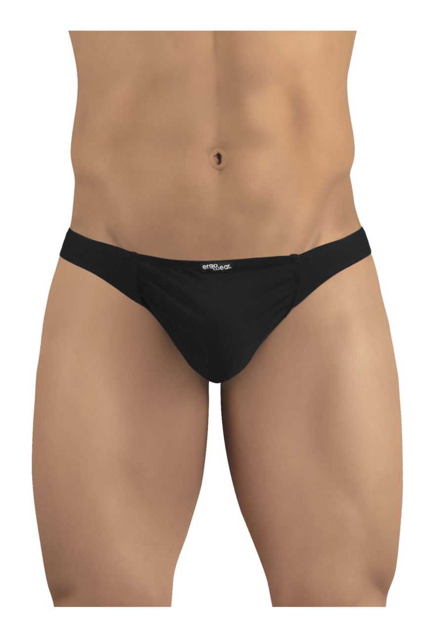 ErgoWear EW1245 FEEL GR8 Thongs Black