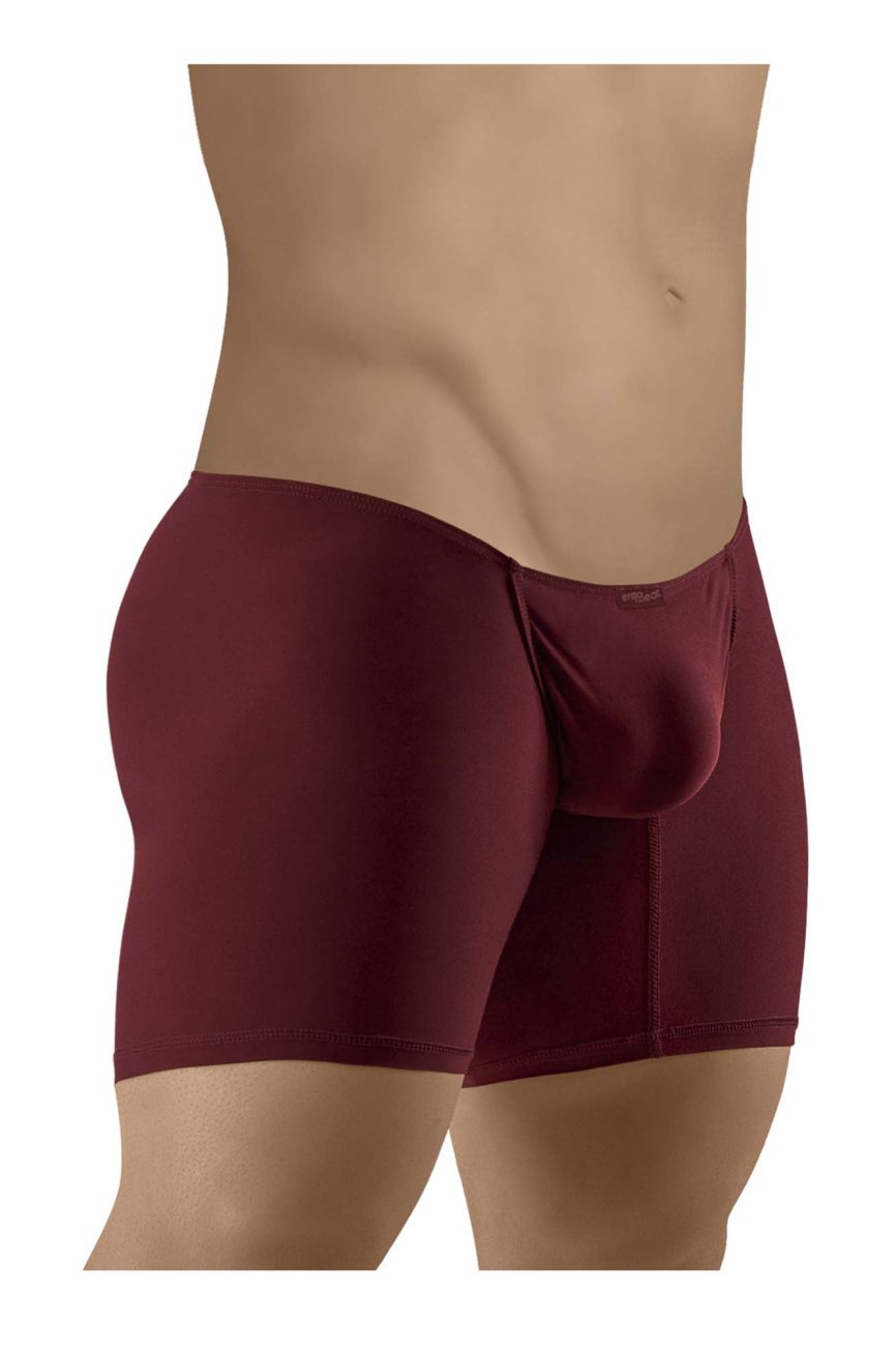 ErgoWear EW1252 FEEL GR8 Boxer Briefs Burgundy
