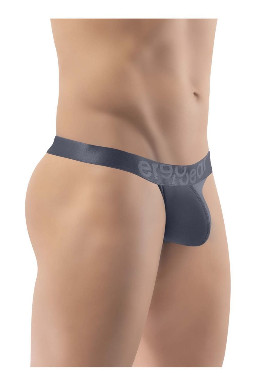 ErgoWear EW1286 MAX XX G-String Dark Gray