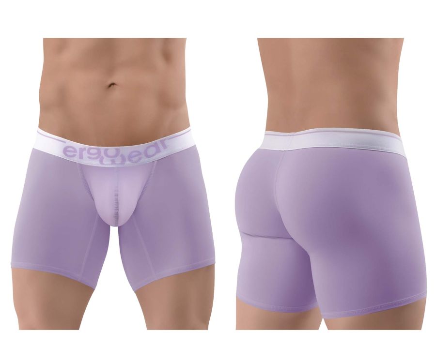 Daddy DDG014 Mens Pouch Enhancer Underwear Boxer Brief Trunk Navy Plus