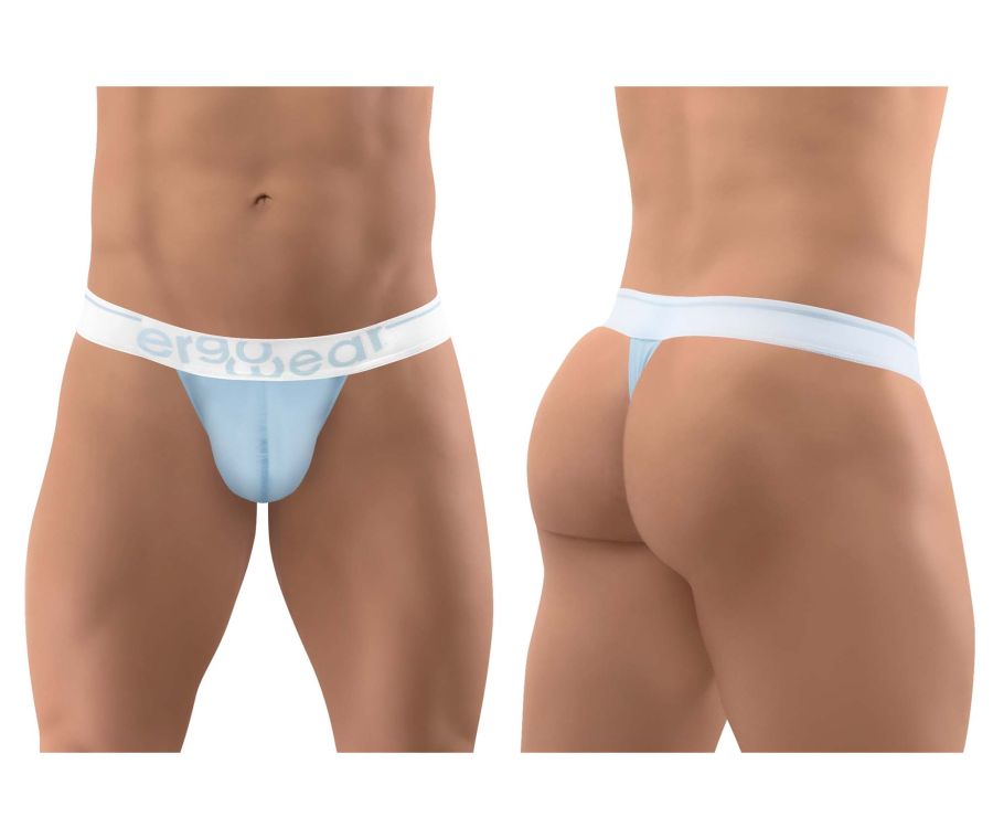 ErgoWear EW1307 MAX SE Thongs Light Blue