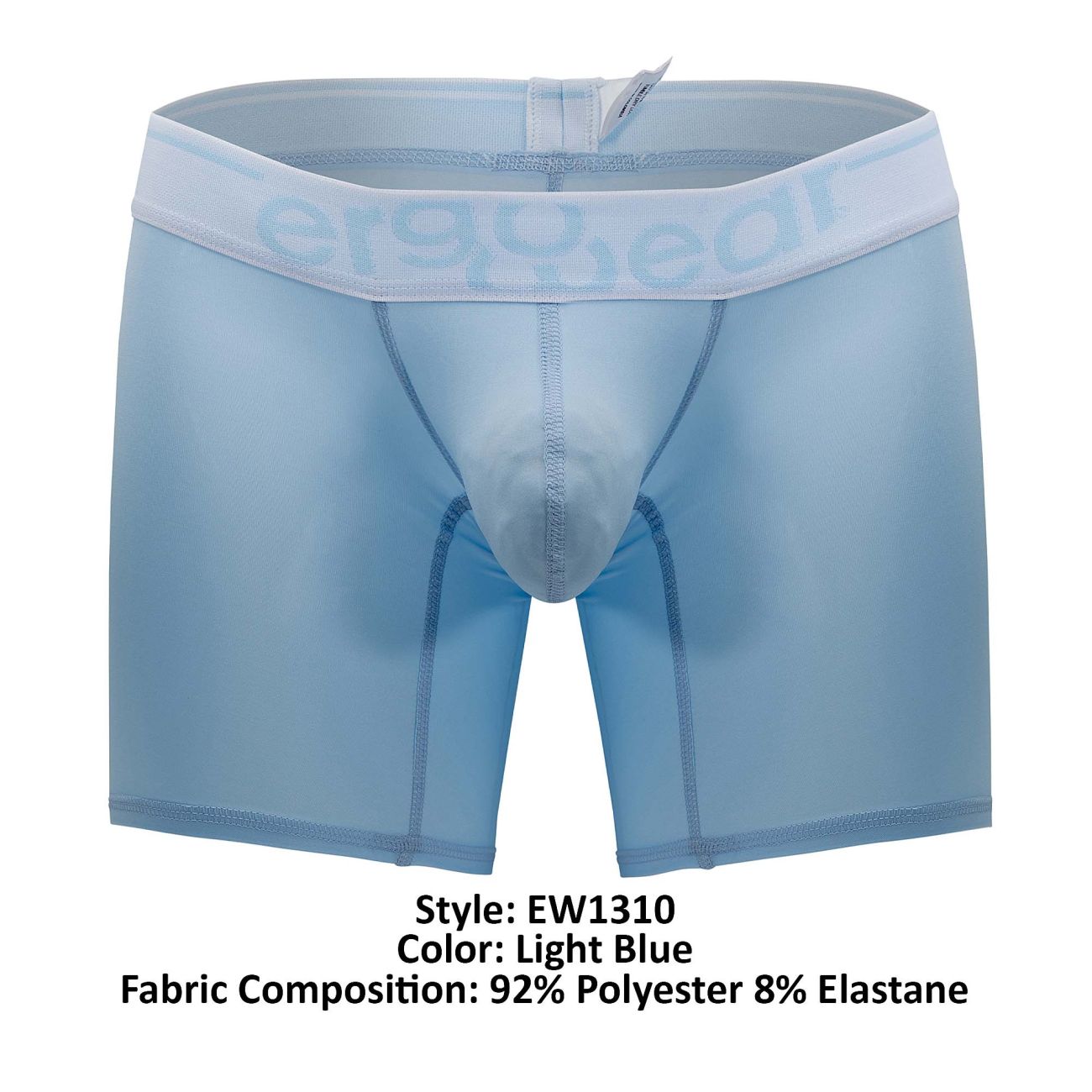 ErgoWear EW1310 MAX SE Boxer Briefs Light Blue
