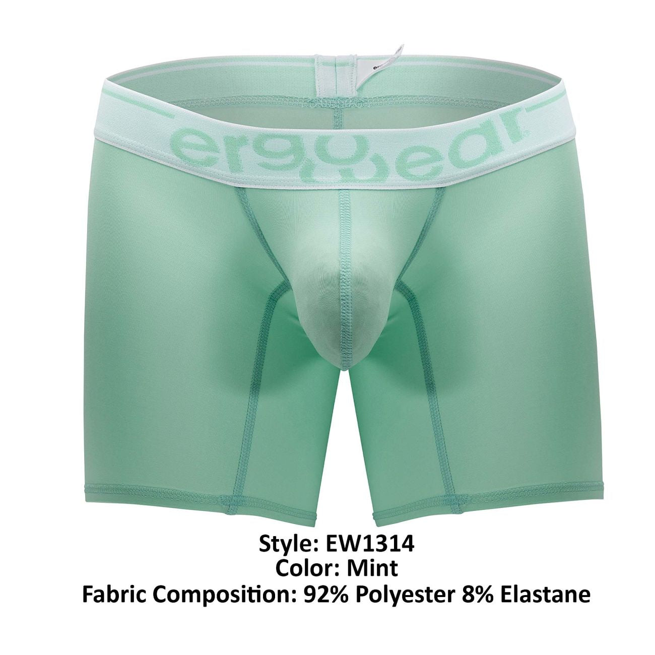 ErgoWear EW1314 MAX SE Boxer Briefs Mint
