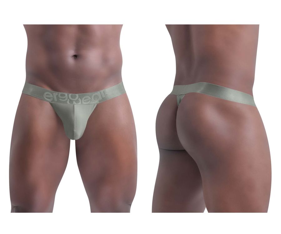 ErgoWear EW1330 Delightful Thongs Dusty Green
