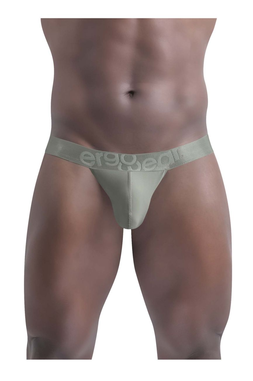 ErgoWear EW1330 Delightful Thongs Dusty Green