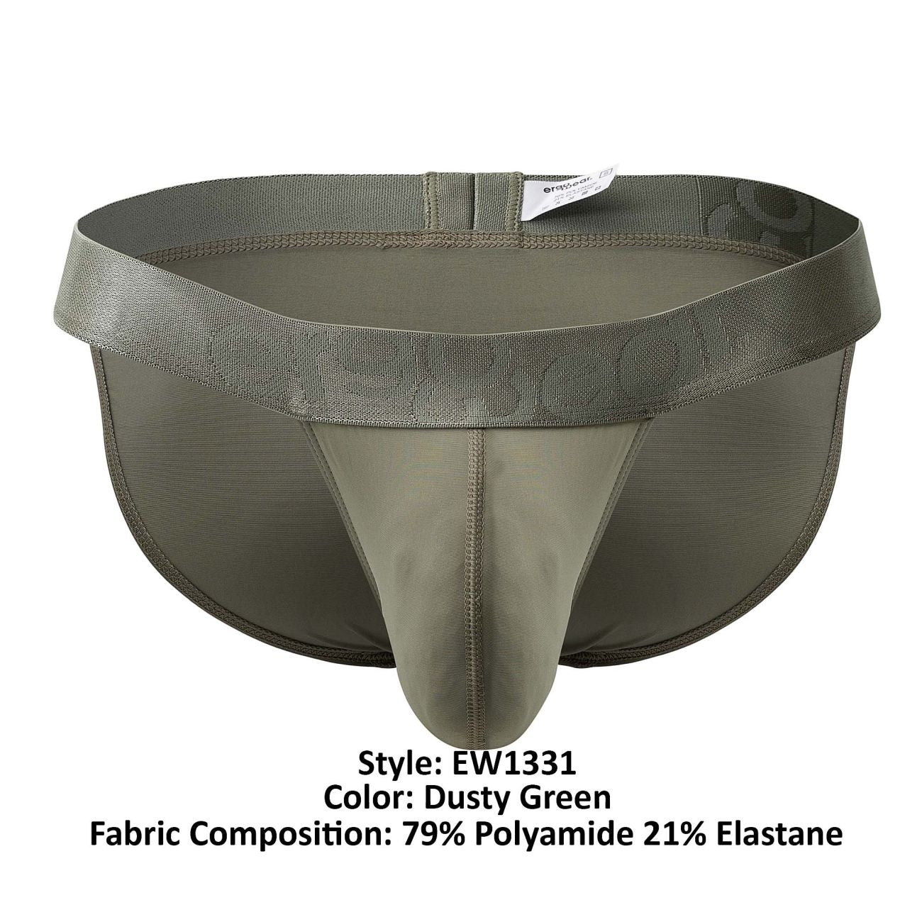 ErgoWear EW1331 Delightful Bikini Dusty Green