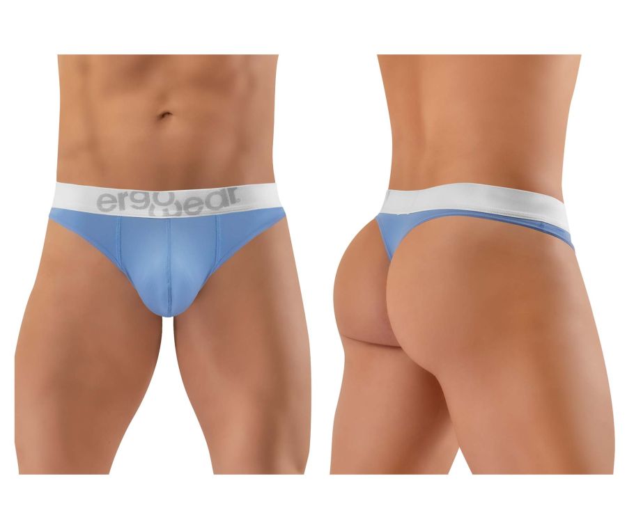 ErgoWear EW1368 HIP Thongs Stone Blue