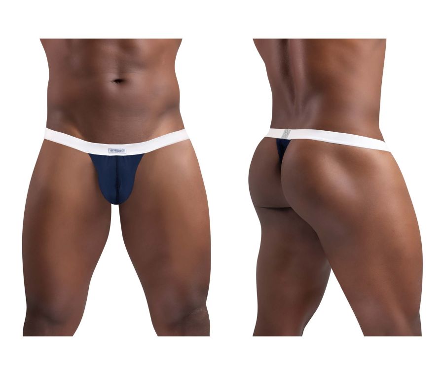 ErgoWear EW1379 SLK Thongs Dark Blue