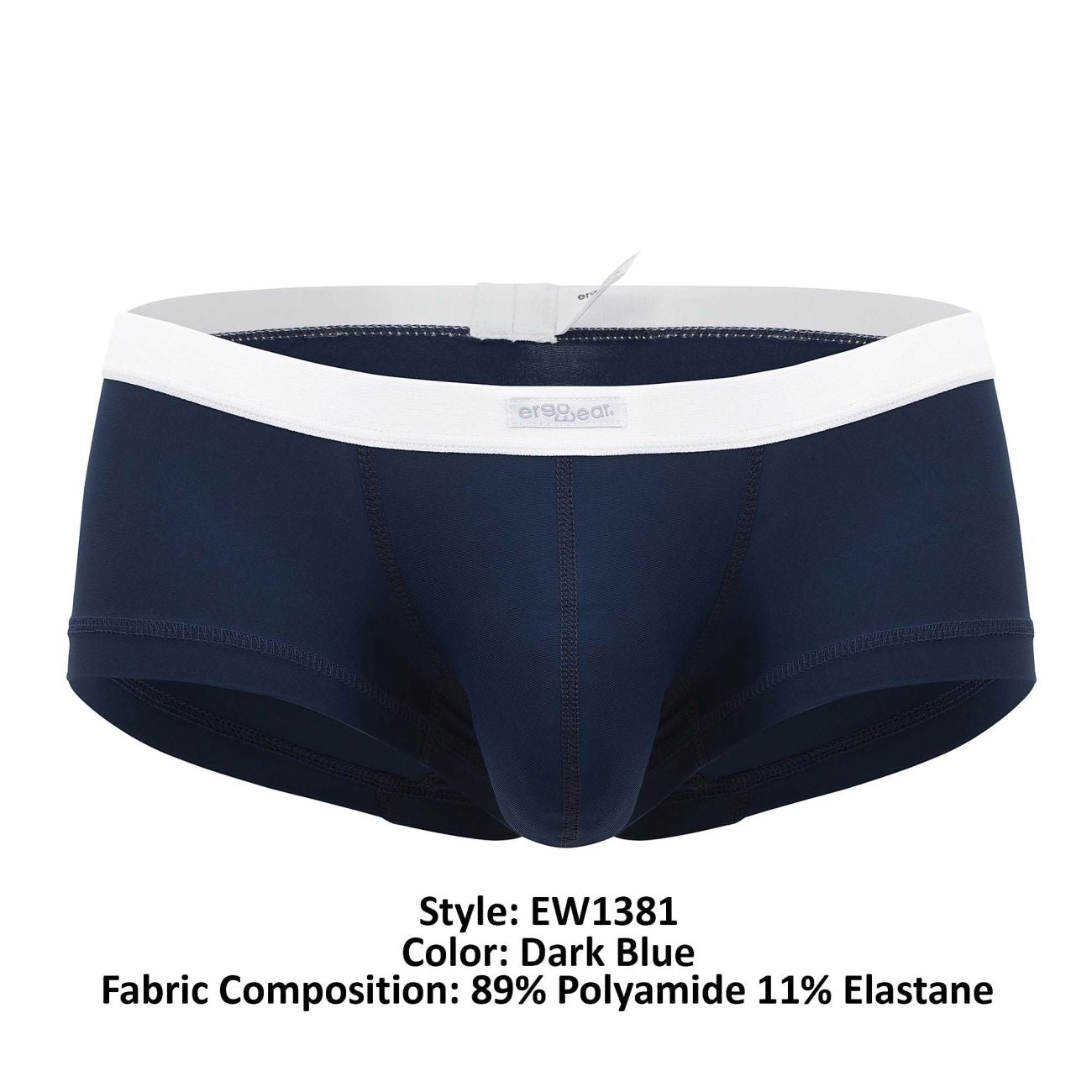 ErgoWear EW1381 SLK Trunks Dark Blue