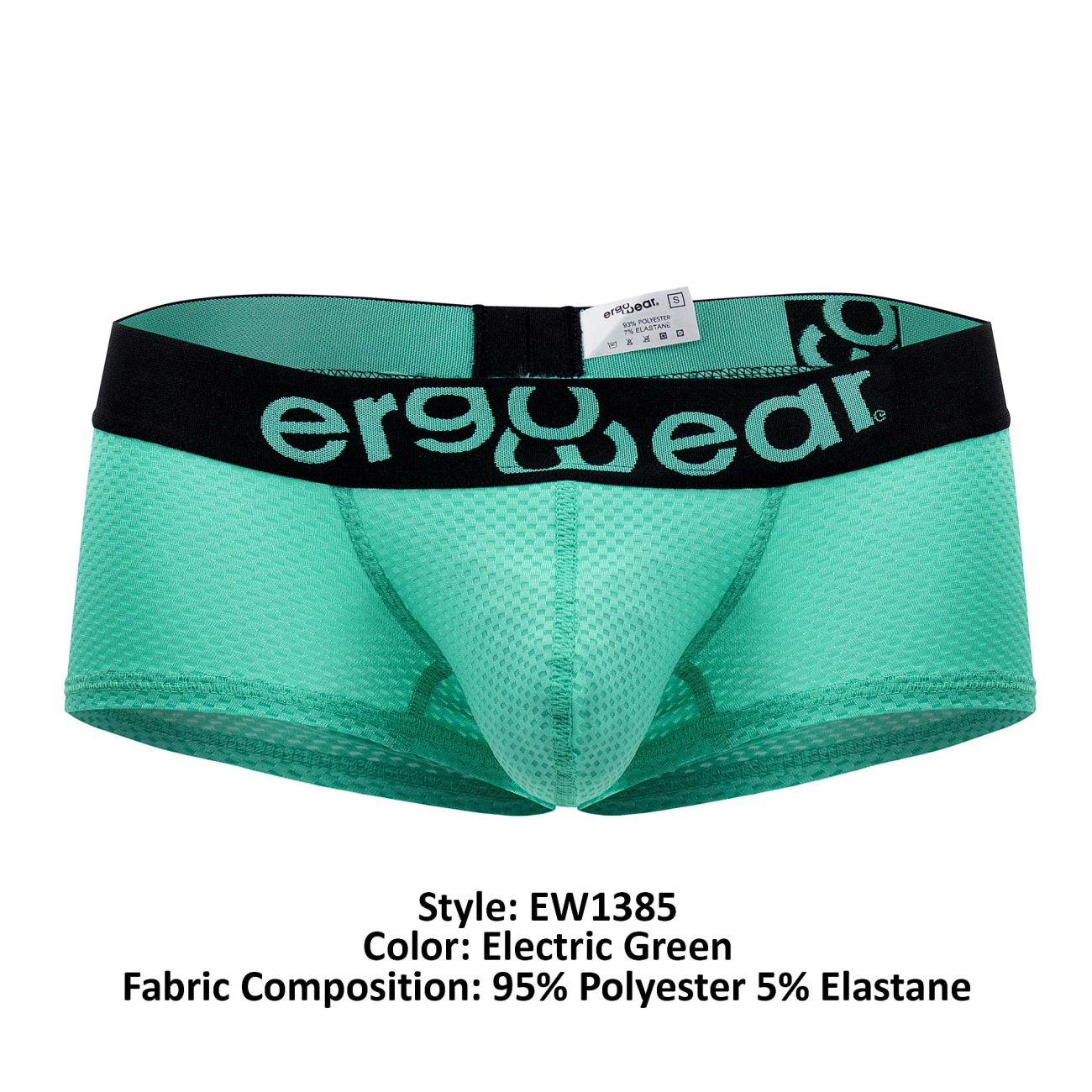 ErgoWear EW1385 MAX Trunks Electric Green