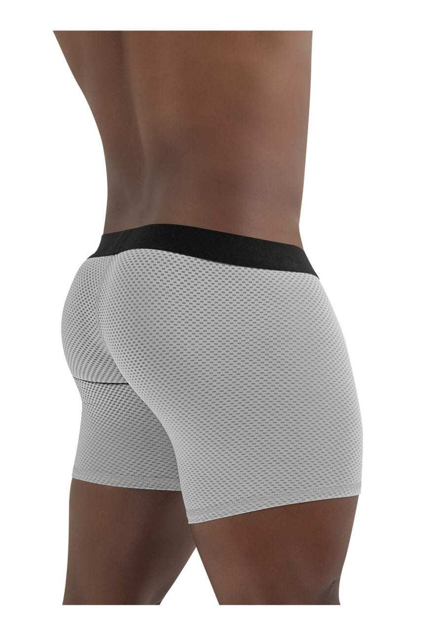 ErgoWear EW1394 MAX Boxer Briefs Light Gray