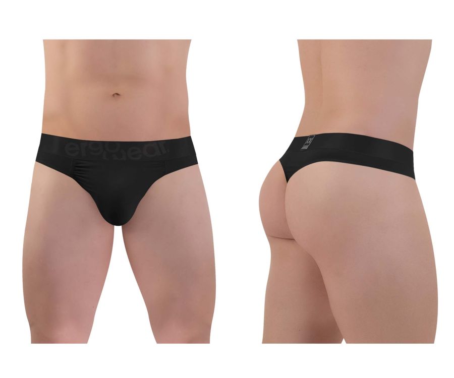 ErgoWear EW1405 FEEL XX Thongs Black