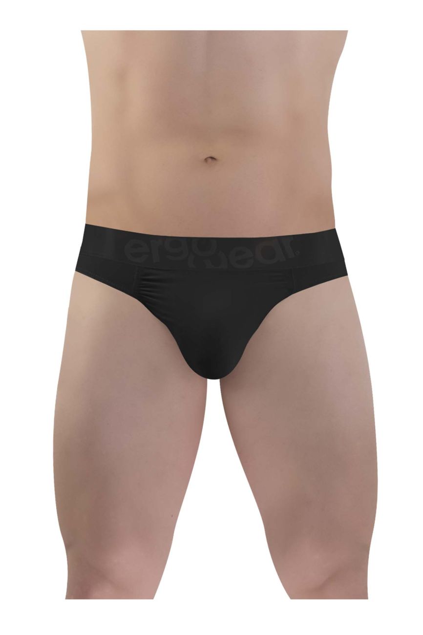ErgoWear EW1405 FEEL XX Thongs Black