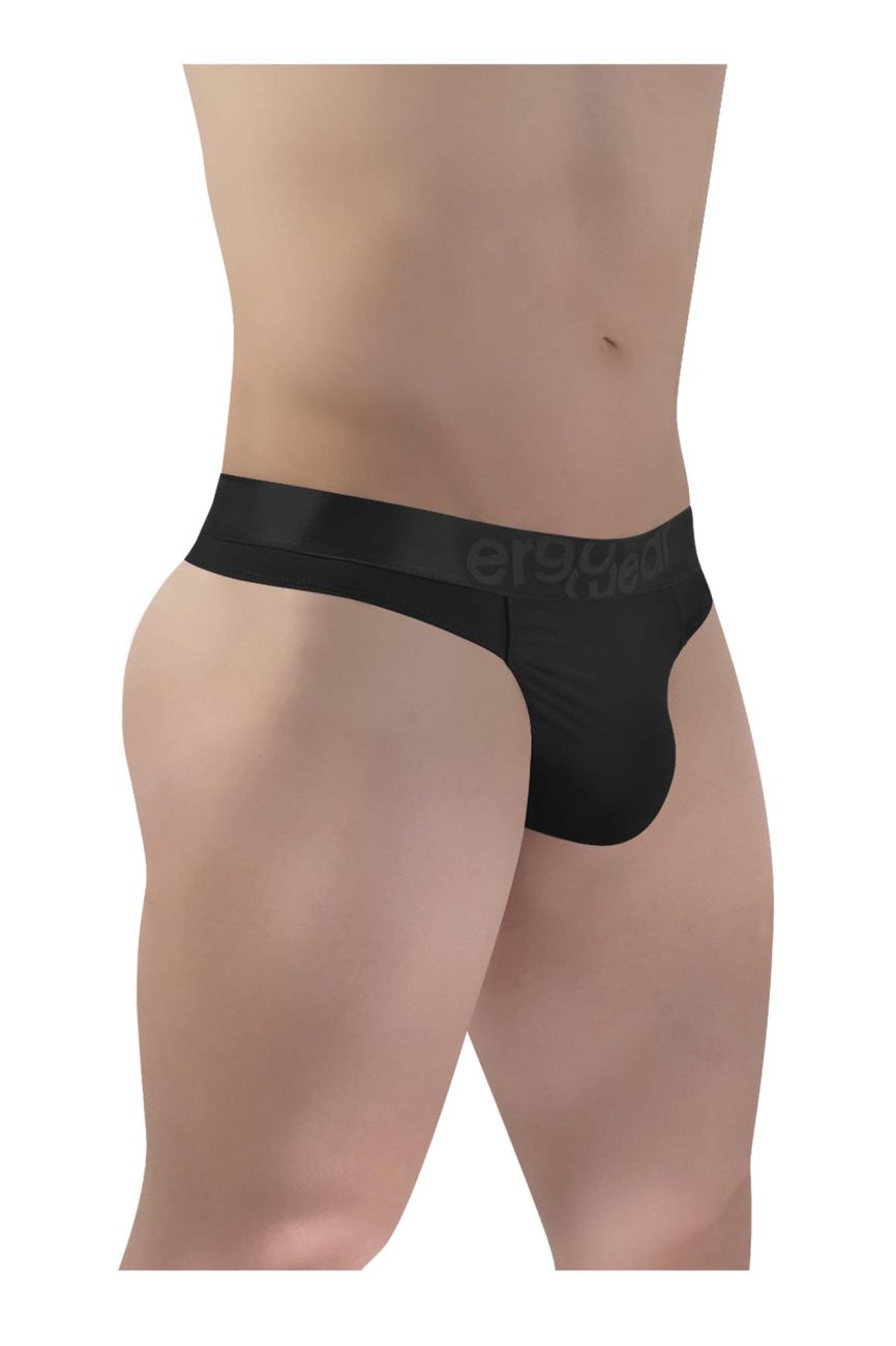 ErgoWear EW1405 FEEL XX Thongs Black