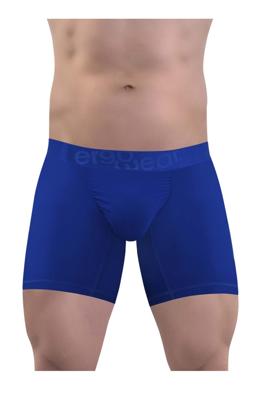 ErgoWear EW1412 FEEL XX Alluring Boxer Briefs Electric Blue