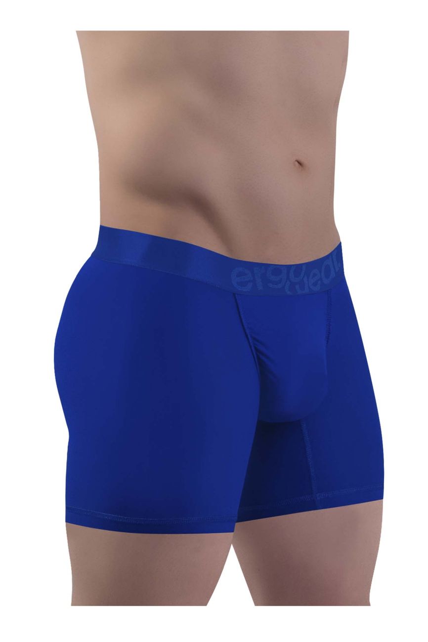 ErgoWear EW1412 FEEL XX Alluring Boxer Briefs Electric Blue