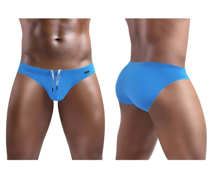 ErgoWear EW1416 X4D SW Swim Briefs Ocean Blue