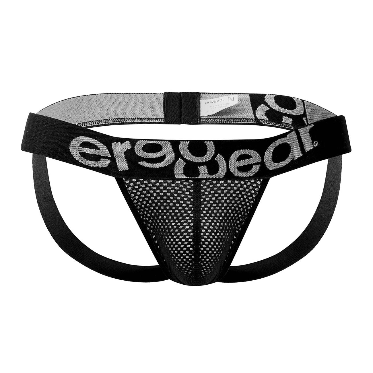 ErgoWear EW1431 Naughty GYM Jockstrap Black