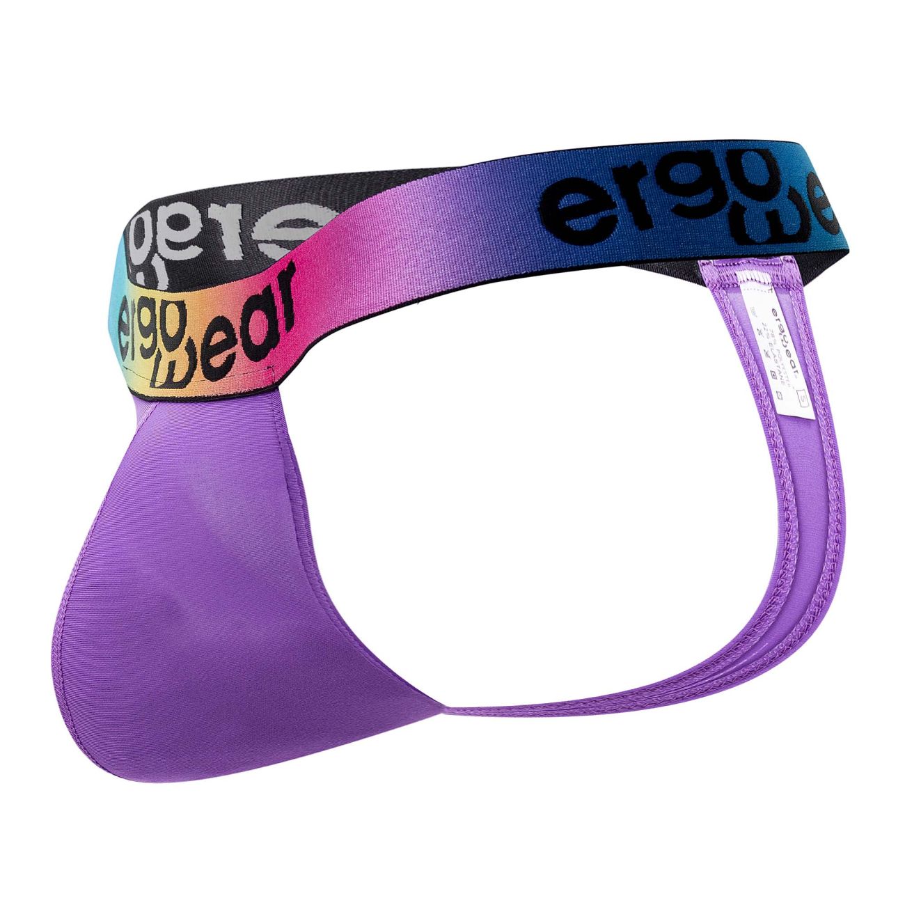 ErgoWear EW1434 Rainbow Thongs Lilac