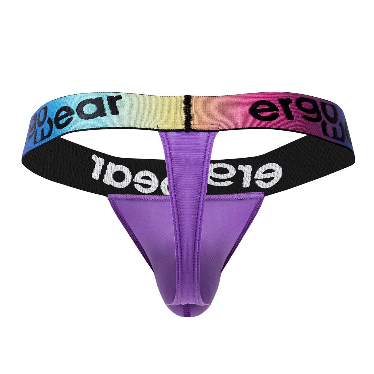 ErgoWear EW1434 Rainbow Thongs Lilac
