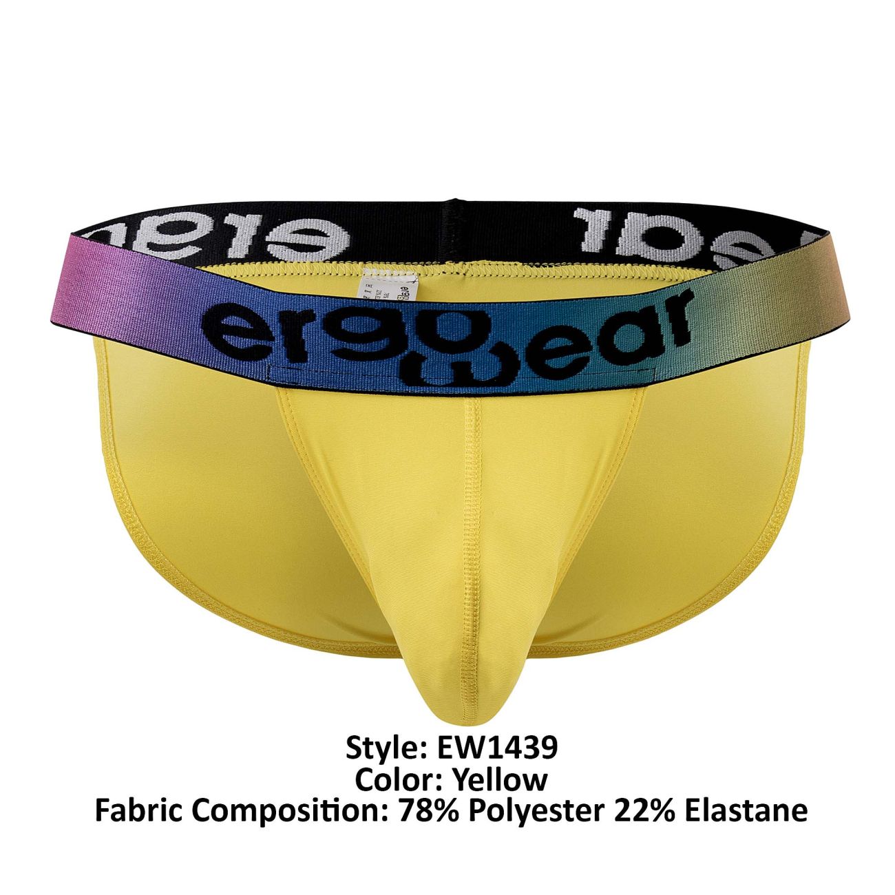 ErgoWear EW1439 MAX SE Bikini Yellow