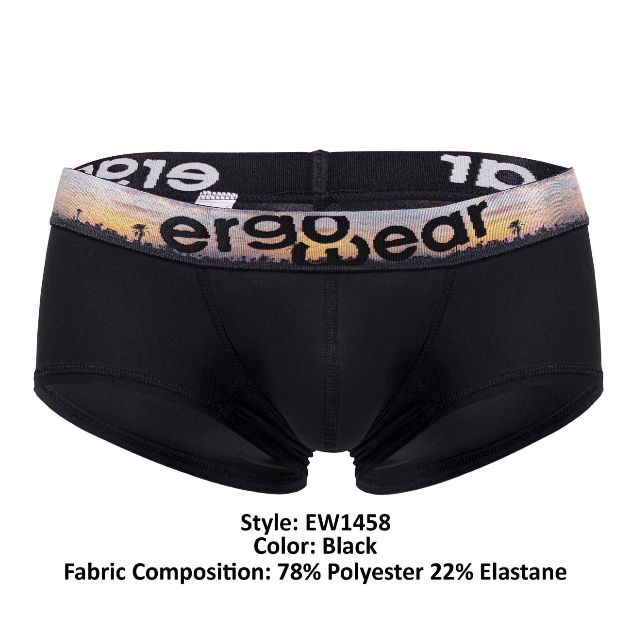 ErgoWear EW1458 MAX SE Trunks Black