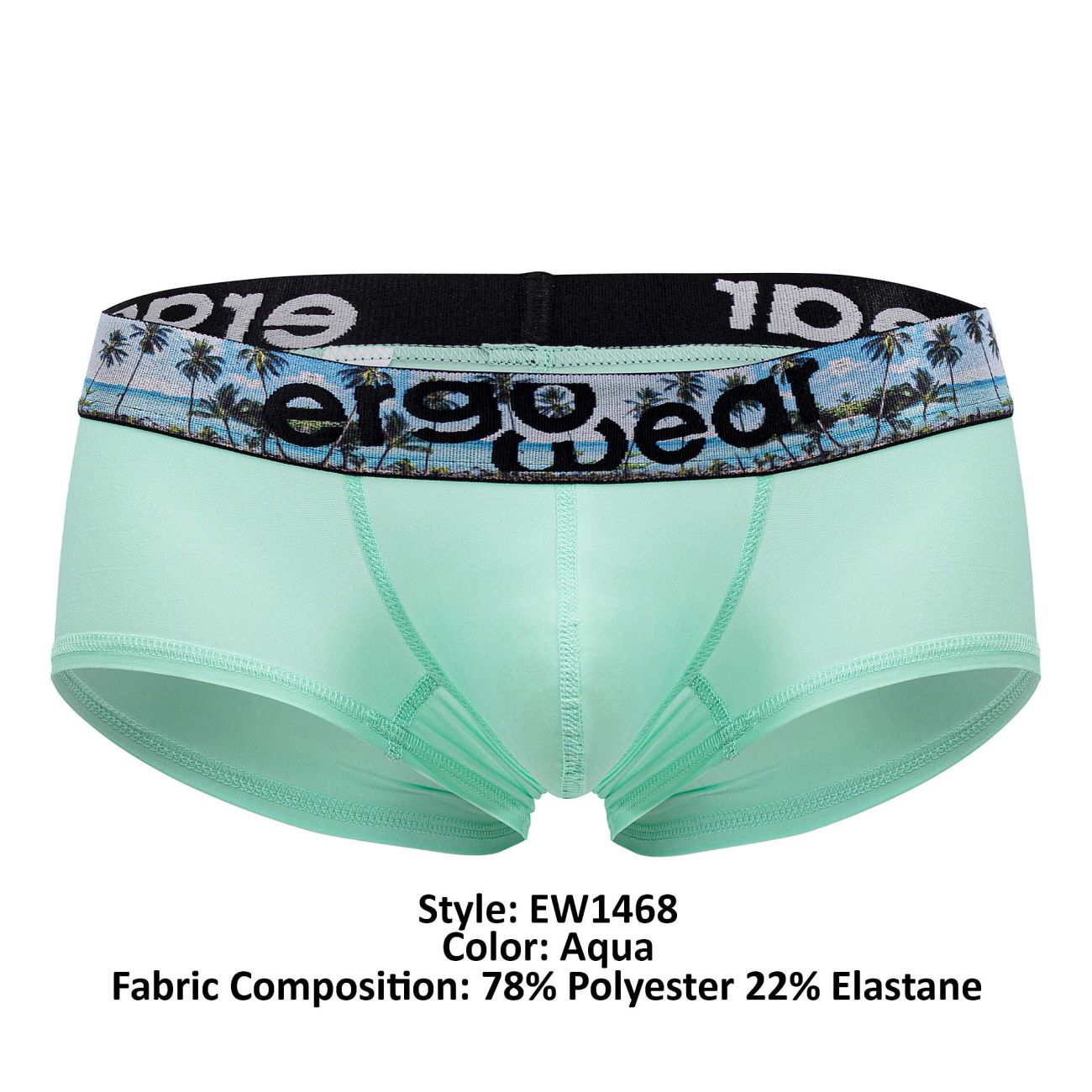 ErgoWear EW1468 MAX SE Trunks Aqua