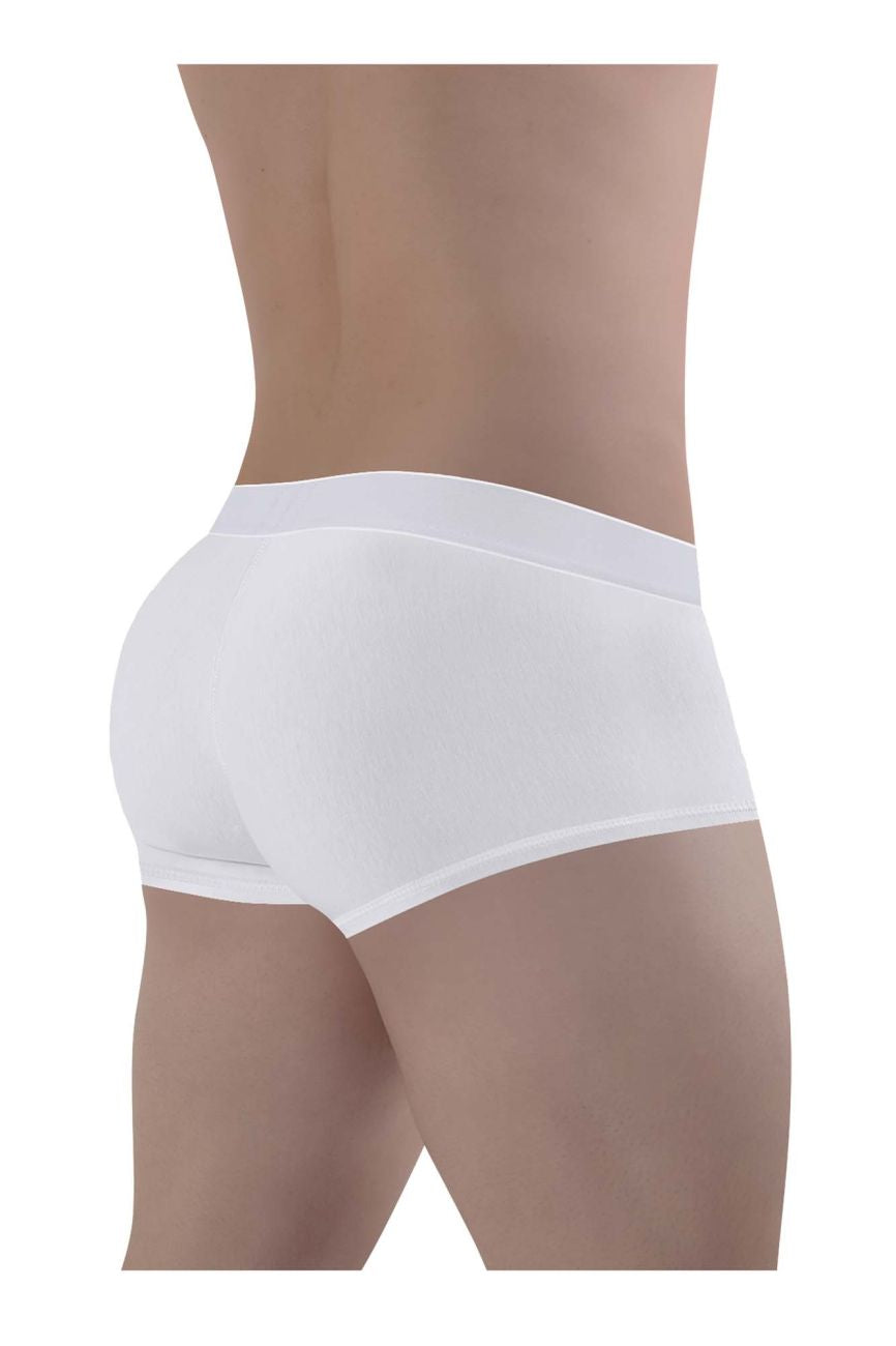 ErgoWear EW1476 MAX COTTON Trunks White