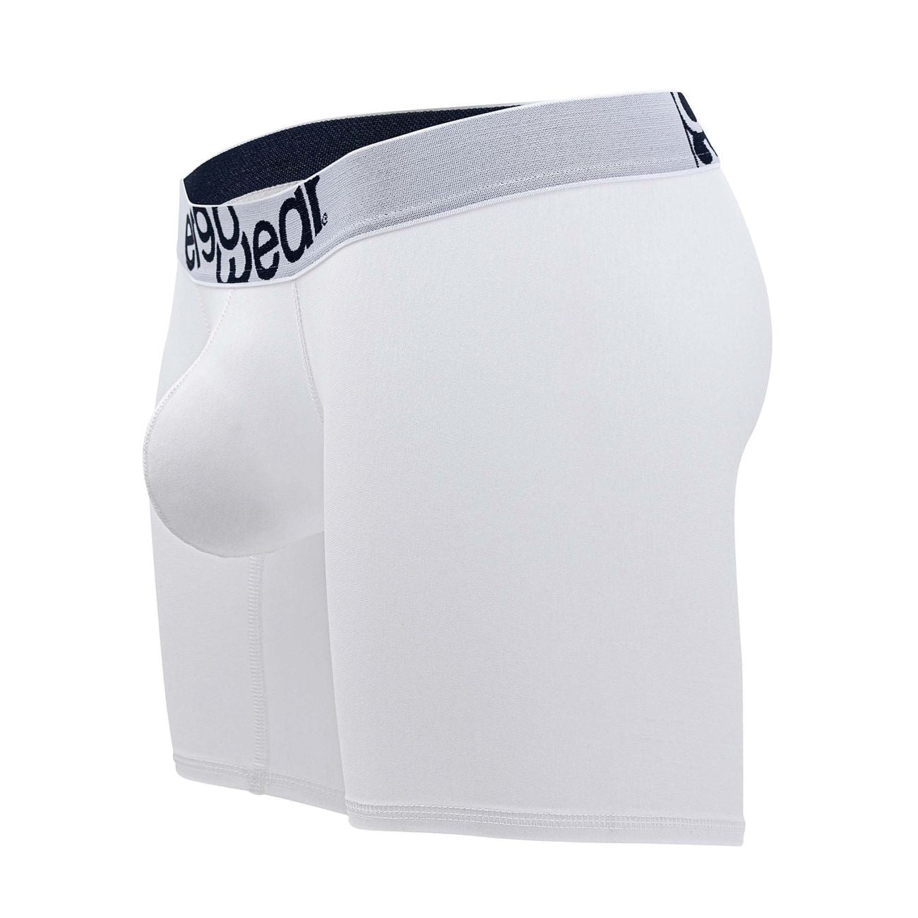 ErgoWear EW1477 MAX COTTON Boxer Briefs White