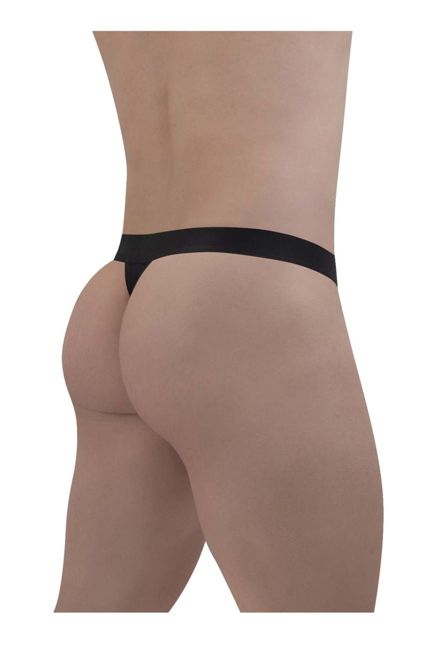 ErgoWear EW1482 MAX COTTON Thongs Black