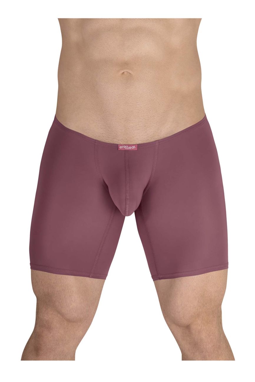 ErgoWear EW1590 X4D Boxer Briefs Dusty Pink