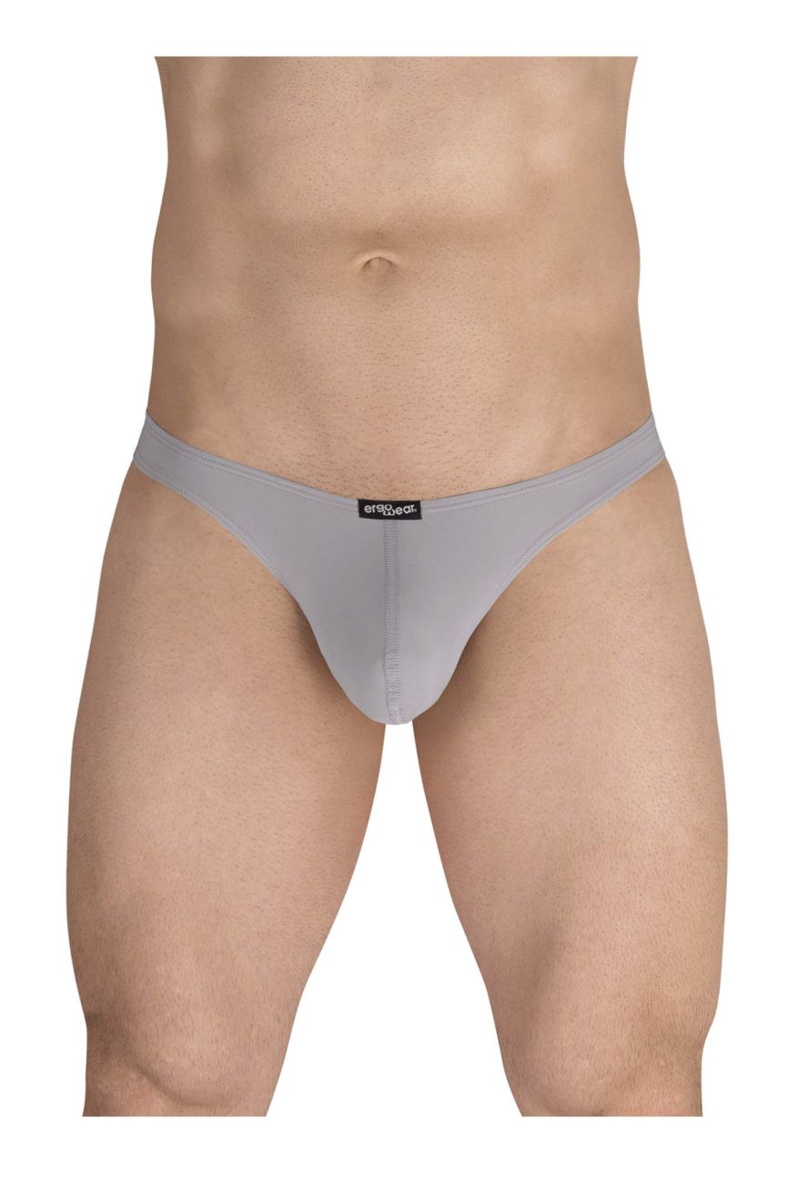 ErgoWear EW1591 X4D Thongs Silver Gray
