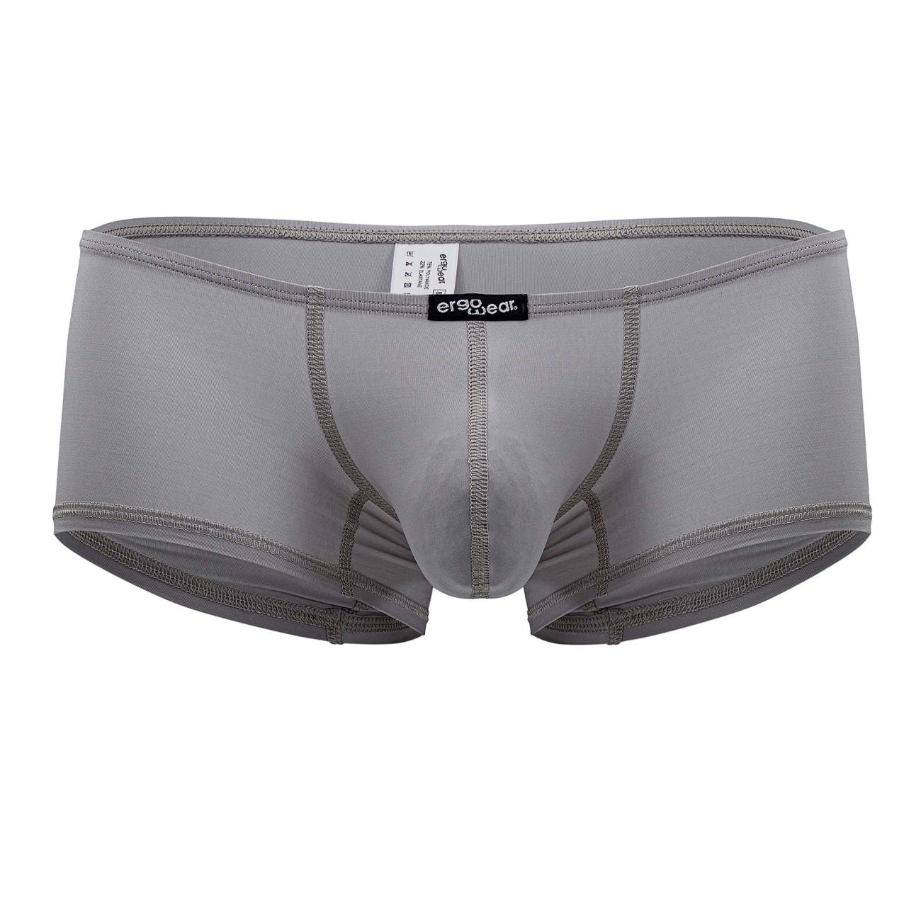 ErgoWear EW1593 X4D Trunks Silver Gray