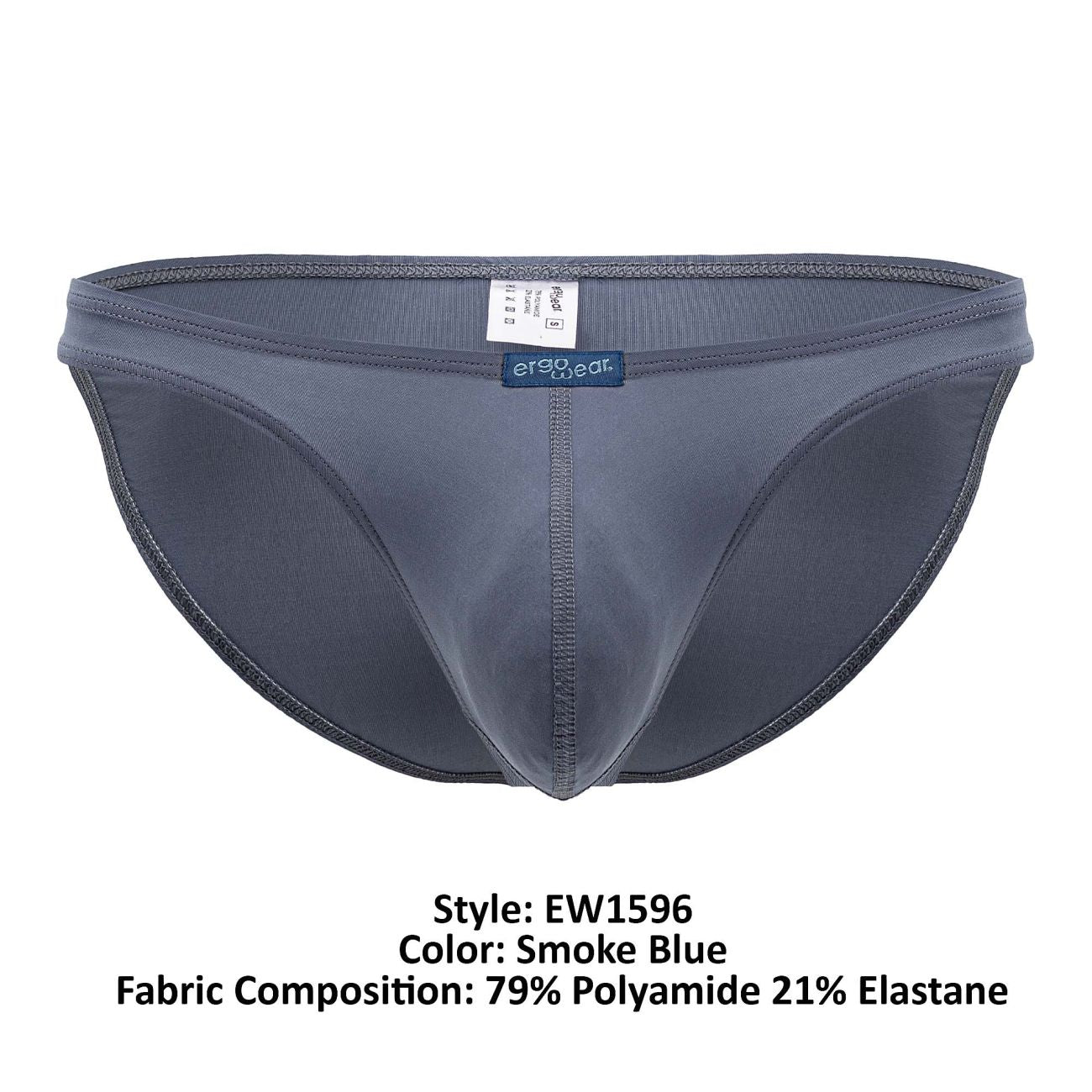 ErgoWear EW1596 X4D Bikini Smoke Blue