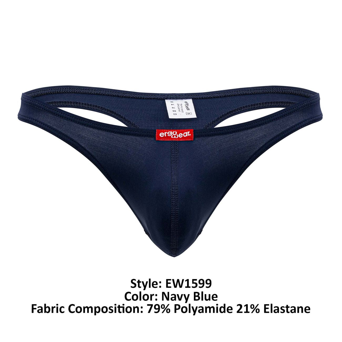 ErgoWear EW1599 X4D Thongs Navy Blue