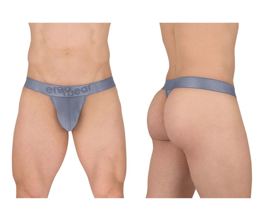 ErgoWear EW1629 MAX XX G-String Blue Fog