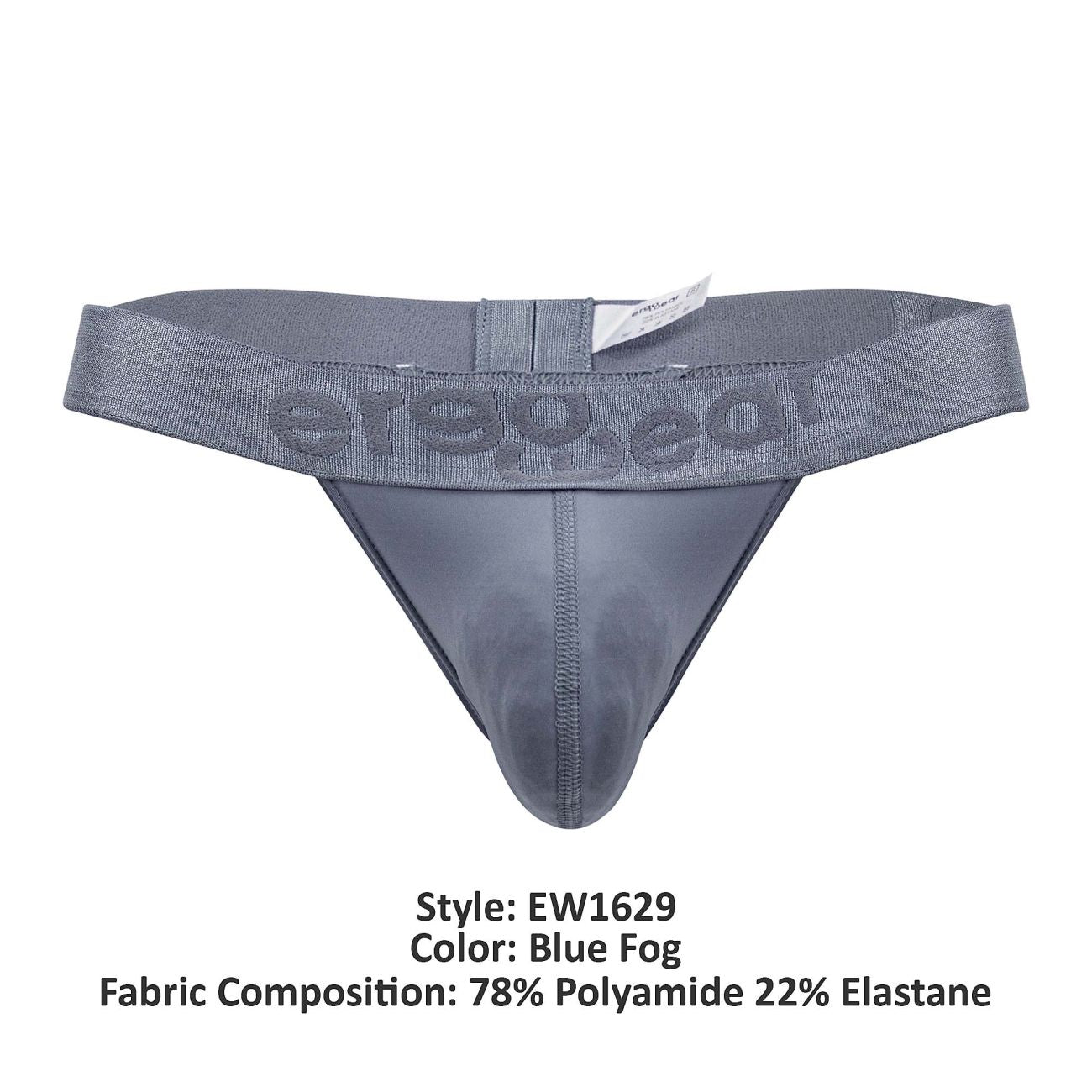 ErgoWear EW1629 MAX XX G-String Blue Fog
