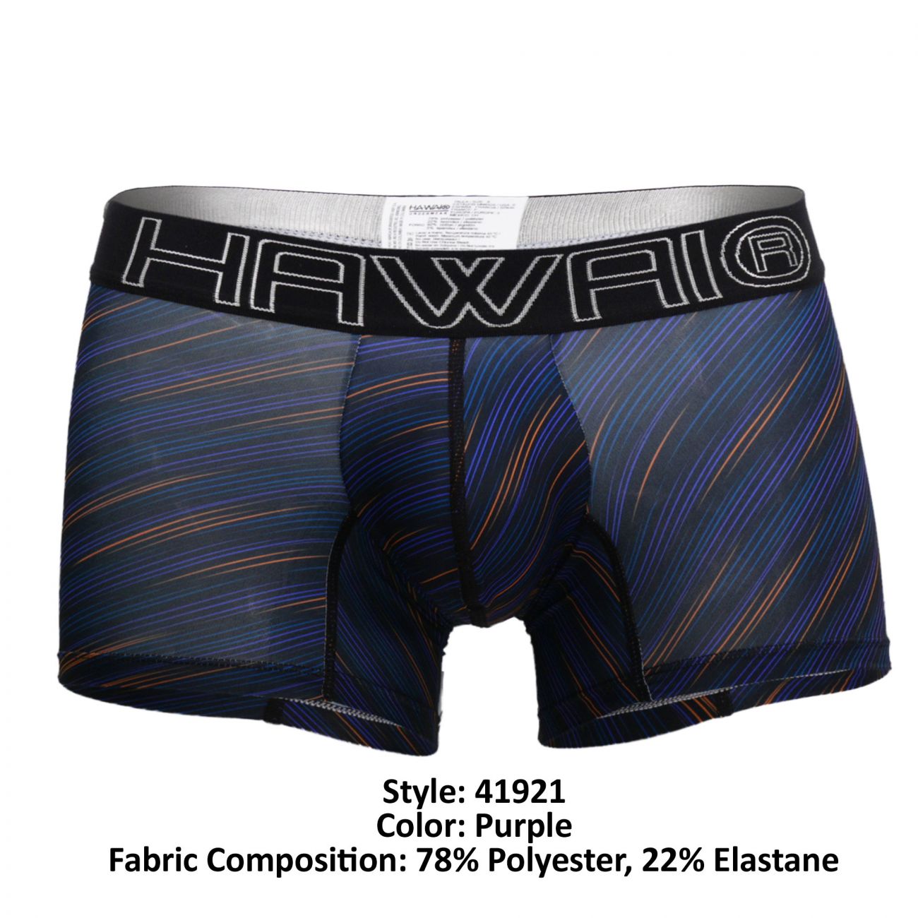 HAWAI 41921 Boxer Briefs Purple