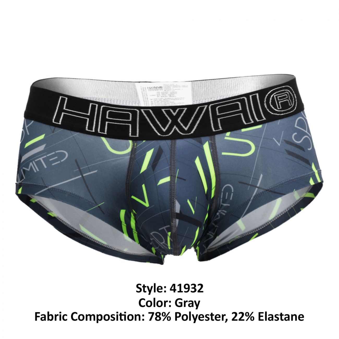 HAWAI 41932 Briefs Gray