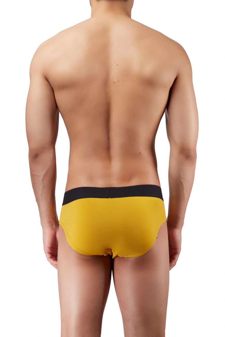 HAWAI 41945 Briefs Mustard