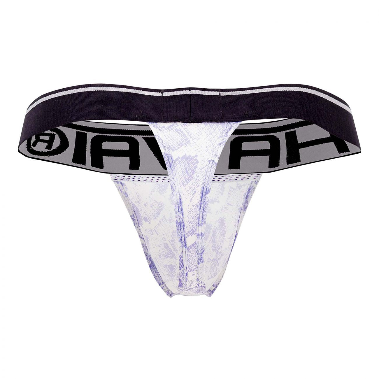 HAWAI 41947T Animal Print Mens Thongs Amethyst